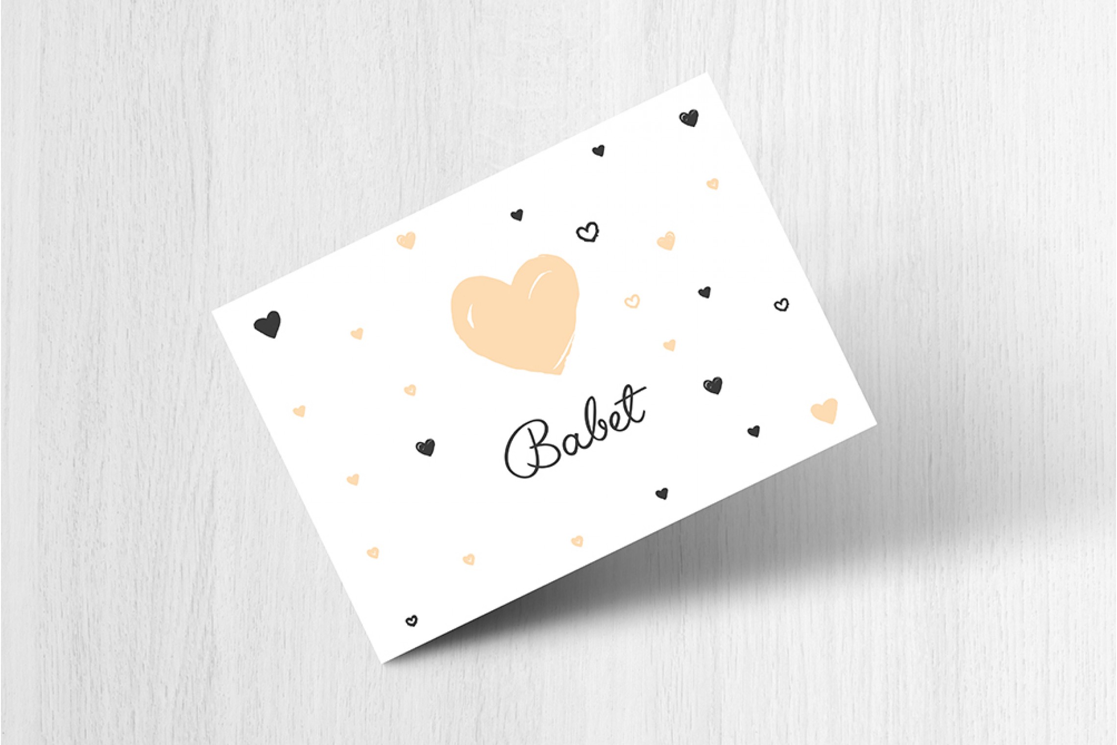 Lieve hartjes
